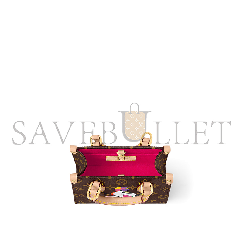 l**is V*t*n murakami lv x tm onthego bb m13668 (18*15*8.5cm)